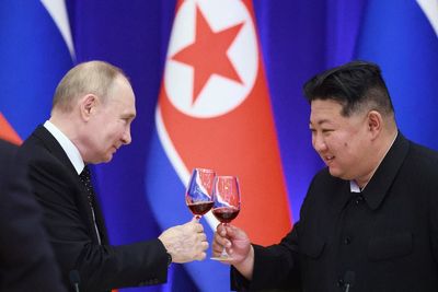 Putin praises ‘heroic’ North Korean troops fighting in Ukraine in letter to Kim Jong-un