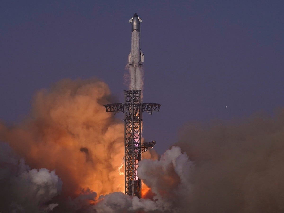SpaceX Starship Launch