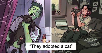 This Comic Artist Gives A Fresh Perspective To Beloved DC Characters (20 New Pics)