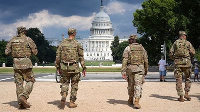 Trump deploys hundreds of US National Guard troops in Washington