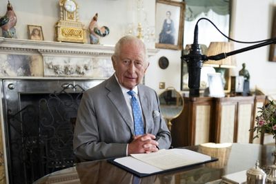 On VJ Day, King Pays Tribute To UK Veterans, Warns Of War's 'True Cost'
