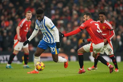 Carlos Baleba: Brighton 'very confident' of midfielder stay after rejecting Manchester United offer