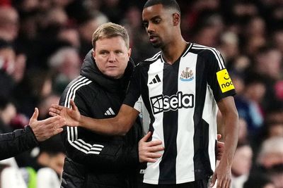 Eddie Howe says Alexander Isak ‘wouldn’t have done as well’ without Newcastle as availability confirmed
