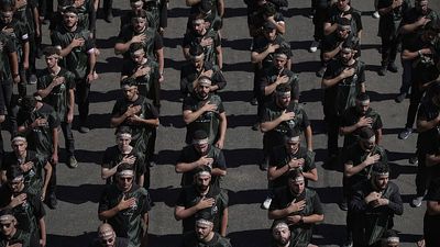 Hezbollah refuses to hand over its weapons to Lebanese government