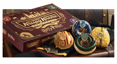 Krispy Kreme's Harry Potter Doughnuts Aren't Out Yet — But These Magical Treats Are Available Now