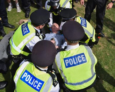 Palestine Action prosecutions should be suspended, say UK rights groups