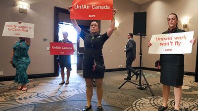 Air Canada starts cancelling flights ahead of potential strike that could impact thousands