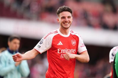 Declan Rice is ‘better than Mikel Arteta because he’s a winner’ and must be Arsenal captain, says Tony Adams