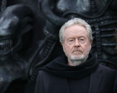 Post your questions for Ridley Scott