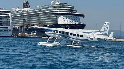 Seaplane revival in Greece begins with first successful test flight over Corfu’s coastline