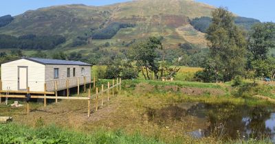 Scottish national park orders 'unauthorised' buildings to be torn down