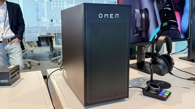 HP made a gaming PC for people who don't want to look like they own a gaming PC — meet the Omen 35L Stealth Edition
