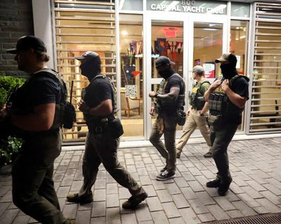 ‘An intimidation tactic’: Trump’s show of force dismays Washington residents