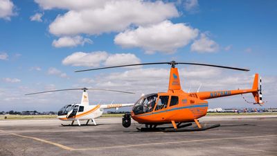 If You Can Ride a Motorcycle, You Can Fly a Helicopter—This Program Proves It