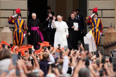Pope Leo XIV prays for peace as US-Russia summit over Ukraine war gets underway