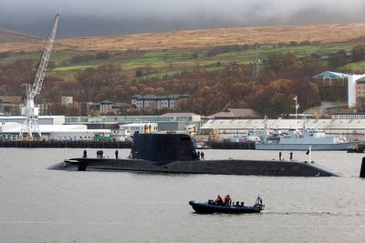 Category A nuclear incident reported at Faslane naval base this year, MoD confirms