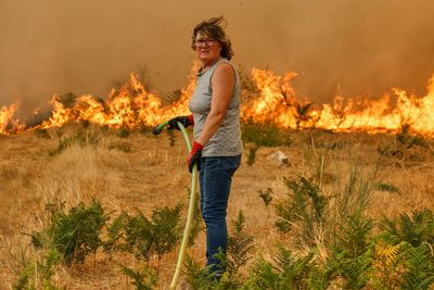 Spain, Portugal, and Greece battle wildfires as heatwave is expected to last for days