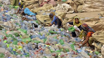 Disappointment and anger after world fails to agree plastic pollution treaty