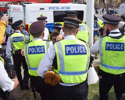 UK rights watchdog warns against ‘heavy-handed’ policing of Gaza protests