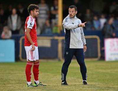 Arsenal complete recruitment process as Max Porter is appointed new under-21's head coach