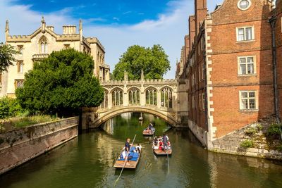 Cambridge punting at risk amid £25 million funding crisis