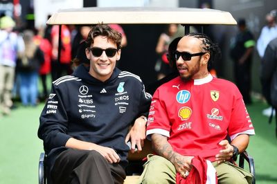 Russell: Fresh start in F1 2025 was good for both Mercedes and Hamilton