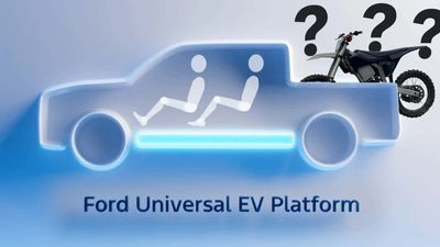Our Only Question About Ford's New Truck Is, Can We Fit a Motorcycle In There?