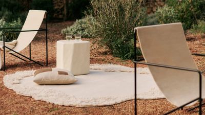 Something Missing From Your Outdoor Space? I Bet It's an Outdoor Rug — Here's How to Fix That