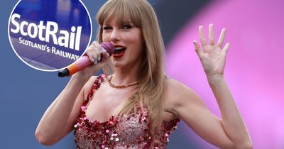Borders train station renamed after new Taylor Swift album announcement