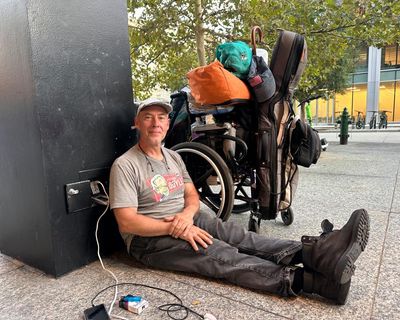 ‘It’s not illegal to be homeless’: disquiet as Trump crews clear DC encampments