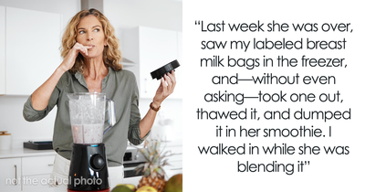 “[Am I The Jerk] For Refusing To Let My Mother-In-Law Use My Breast Milk For ‘Wellness’ Smoothies?”