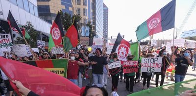 Afghans in US face uncertainty after the cancellation of their humanitarian relief