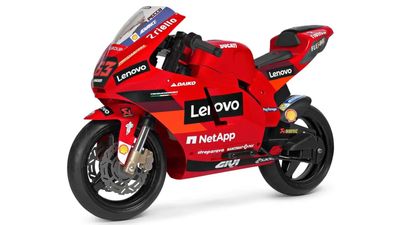 For A Couple Hundred Bucks, You Can Get Your Kid A Legit Ducati—Sort Of