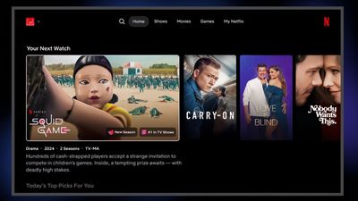 Netflix's massive app redesign is rolling out to Apple TV 4K now — here's what's new