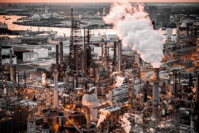 Republicans who backed Trump’s anti-environment bill have accepted over $105m from big oil