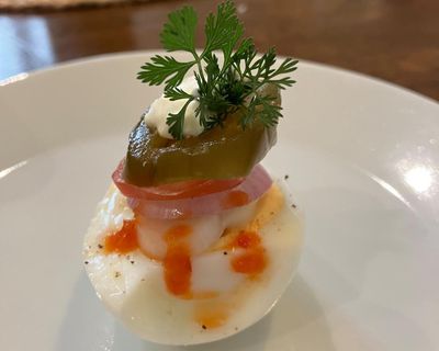 The egg flight trend: Tim Dowling ranks 10 boiled egg appetisers - from perfect to never again