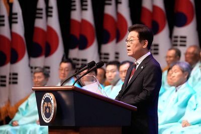 South Korean president urges Japan to confront its colonial history in Liberation Day address