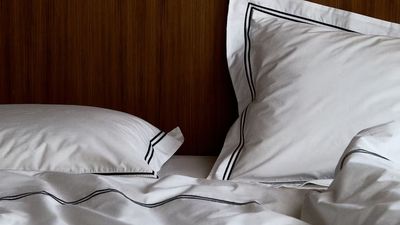 This Elevated, Hotel-Style Bedding Is Piping-Hot Right Now — Here's Where to Shop It