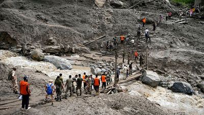 Over 200 dead as flash floods devastate India and Pakistan