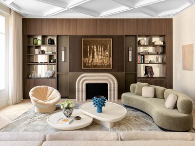 "We're Happy to Get Back From Holiday" — This Art Deco-Inspired Paris Apartment Rivals Even the Finest Five-Star Hotel Suite