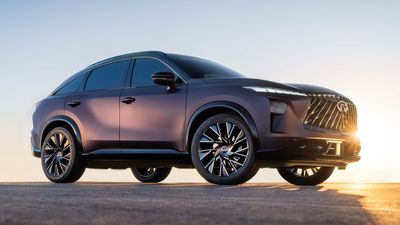 The QX65 Monograph Evokes the Last Good Infiniti