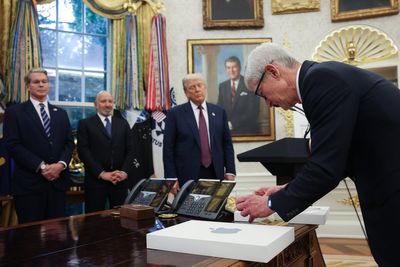 Trump team has created a secret list ranking companies on how loyal they are