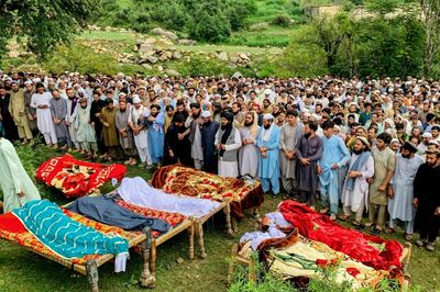 'Doomsday' Monsoon Rains Lash Pakistan, Killing Almost 200 People