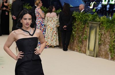 Rosalia doesn't feel pressure to label sexuality