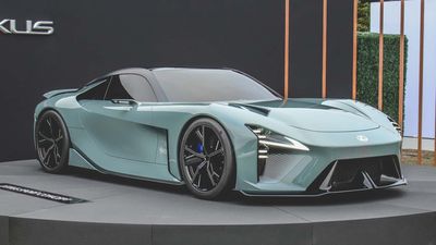 This Is the New Lexus Supercar Concept—And It Looks Spectacular