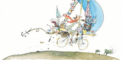 Quentin Blake and Me at the Lowry: the magic touch of Britain’s best-loved children’s illustrator