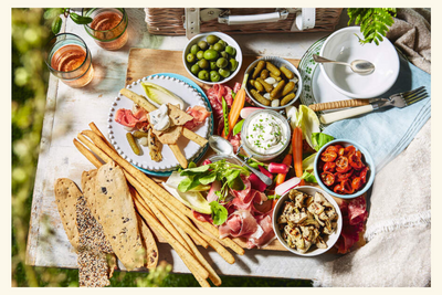 What to take to a posh picnic: 5 delicious alfresco recipes everyone will love