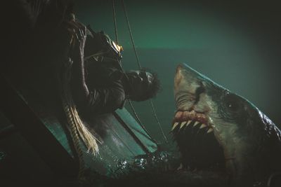 Beast of War review – a gung-ho second world war movie, with a great white twist