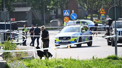 One killed in shooting outside mosque in Sweden, police suspect link to gang violence
