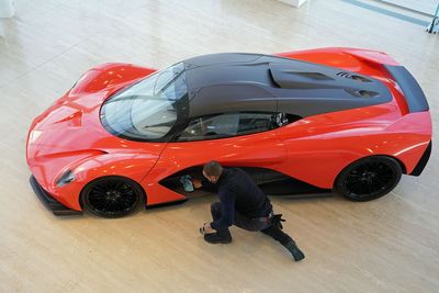 Andrew Tate’s £180,000 Aston Martin supercar deposit seized by police